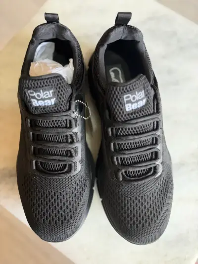 Zapatillas negras Polar Bear - miniatura 1