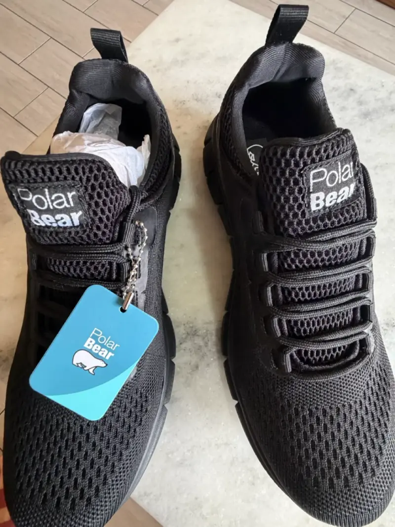 Zapatillas negras Polar Bear - 3