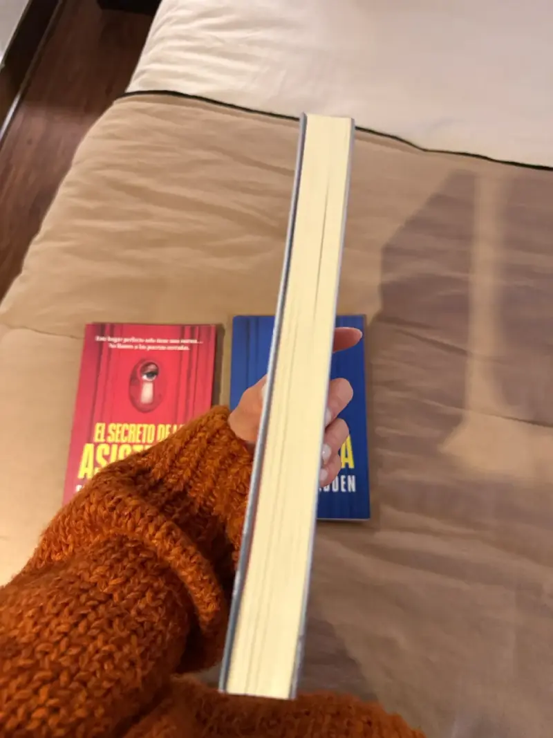 Trilogía de libros de suspenso de Freida McFadden - 1