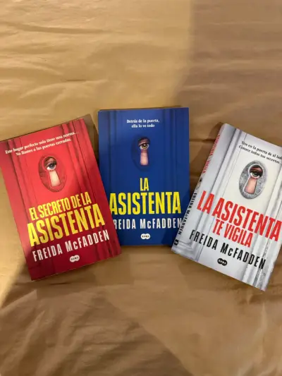 Trilogía de libros de suspenso de Freida McFadden - miniatura 5