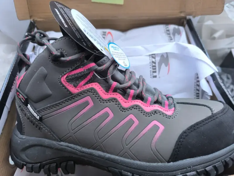 Zapatos de Seguridad Mujer Rizzoli N°37 - 1