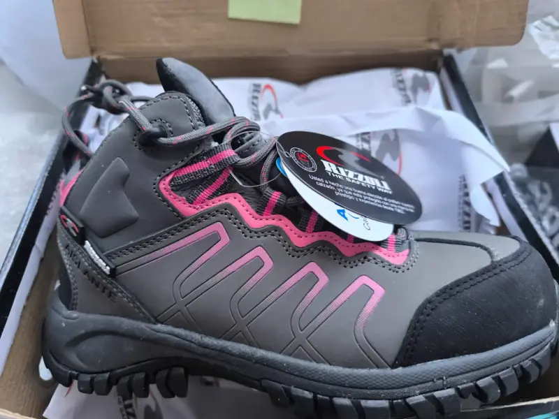 Zapatos de Seguridad Mujer Rizzoli N°37 - 2