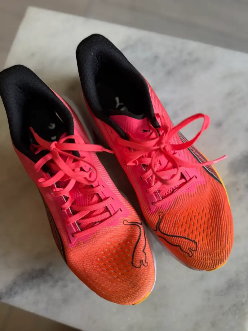 Zapatillas Puma Rosadas - 1