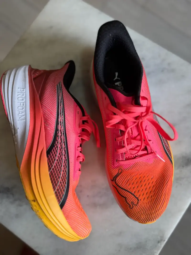 Zapatillas Puma Rosadas - 2