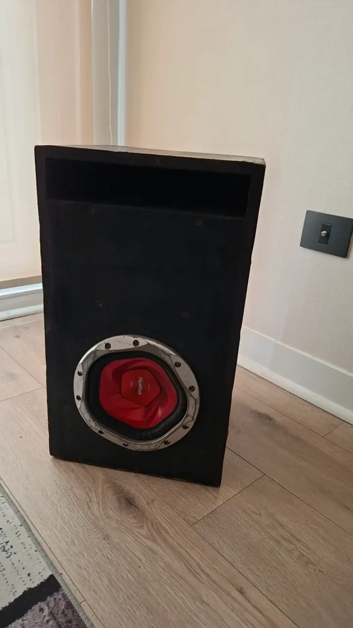 Subwoofer con Amplificador
