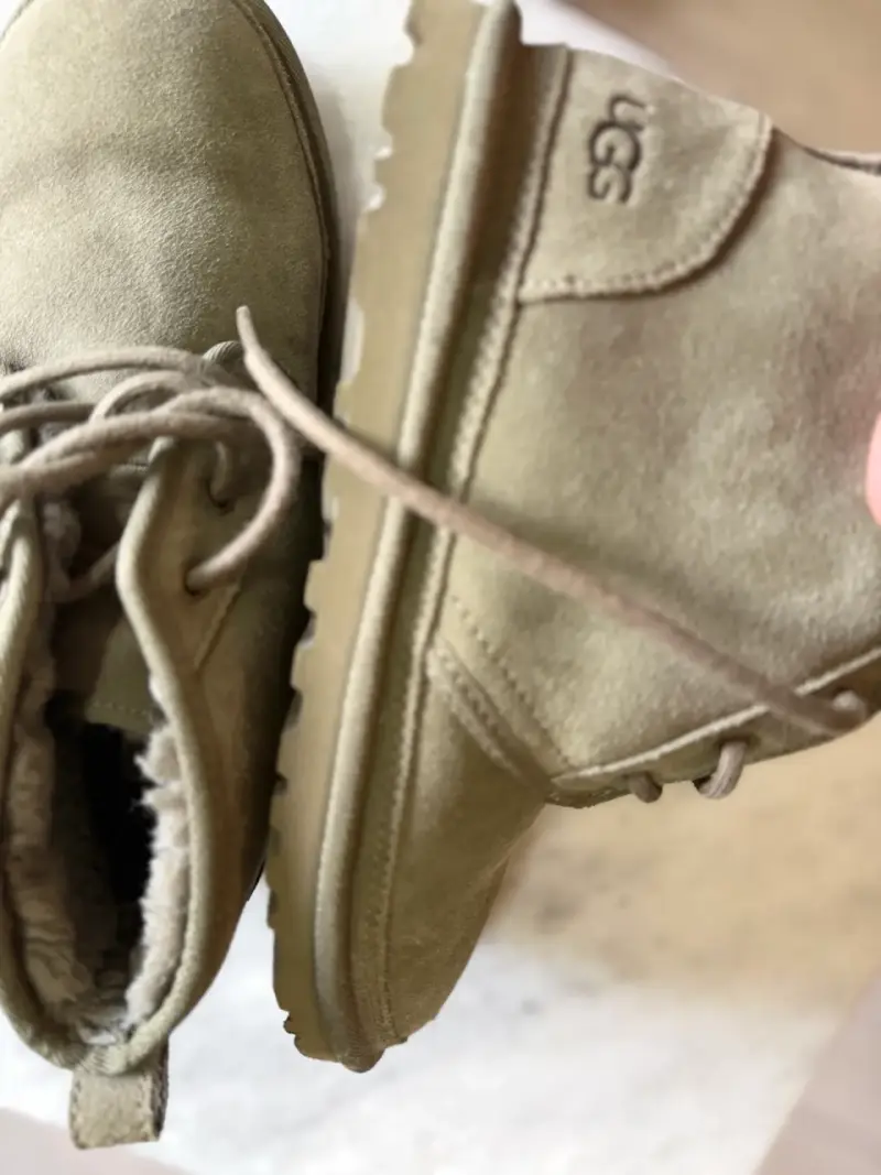 Botas de gamuza verde UGG - 2