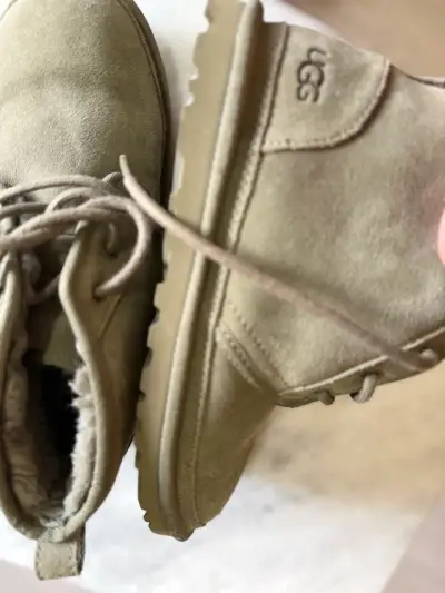 Botas de gamuza verde  UGG - miniatura 2