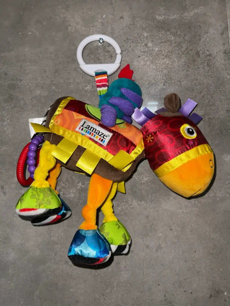 Juguete de actividad para bebé Lamaze colgante - 2
