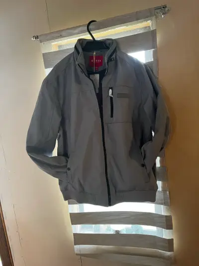 Chaqueta Guess gris - miniatura 2