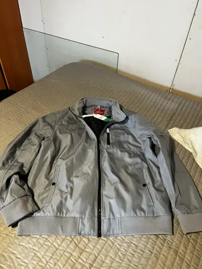 Chaqueta Guess gris - miniatura 4