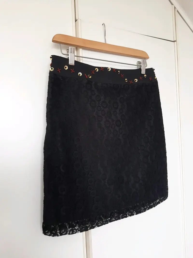 Falda de encaje - 3