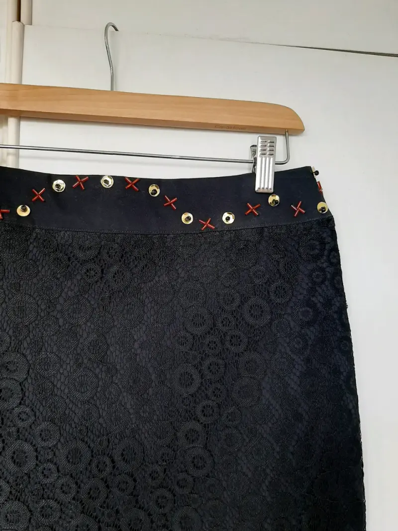 Falda de encaje - 4