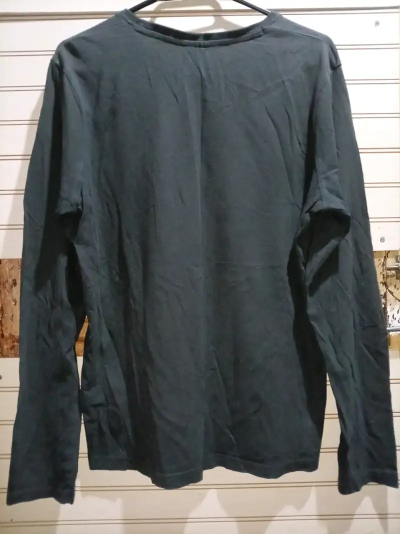 Polera manga larga Urban Jeans negra - 2