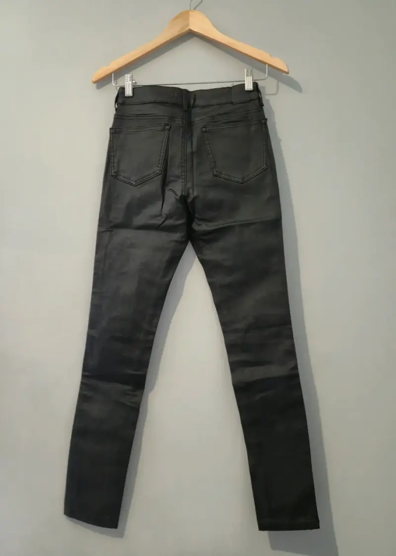 Jeans negros engomados Foster - 2
