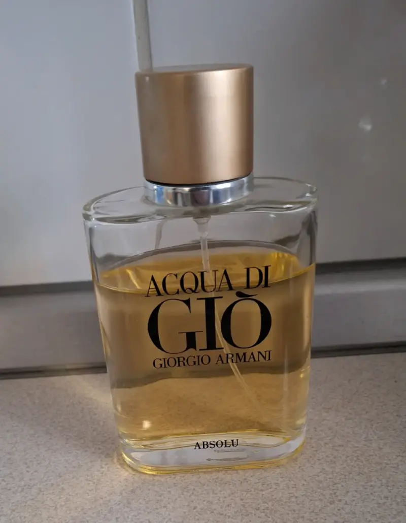 Perfume Acqua di Giò Absolu Giorgio Armani - 1