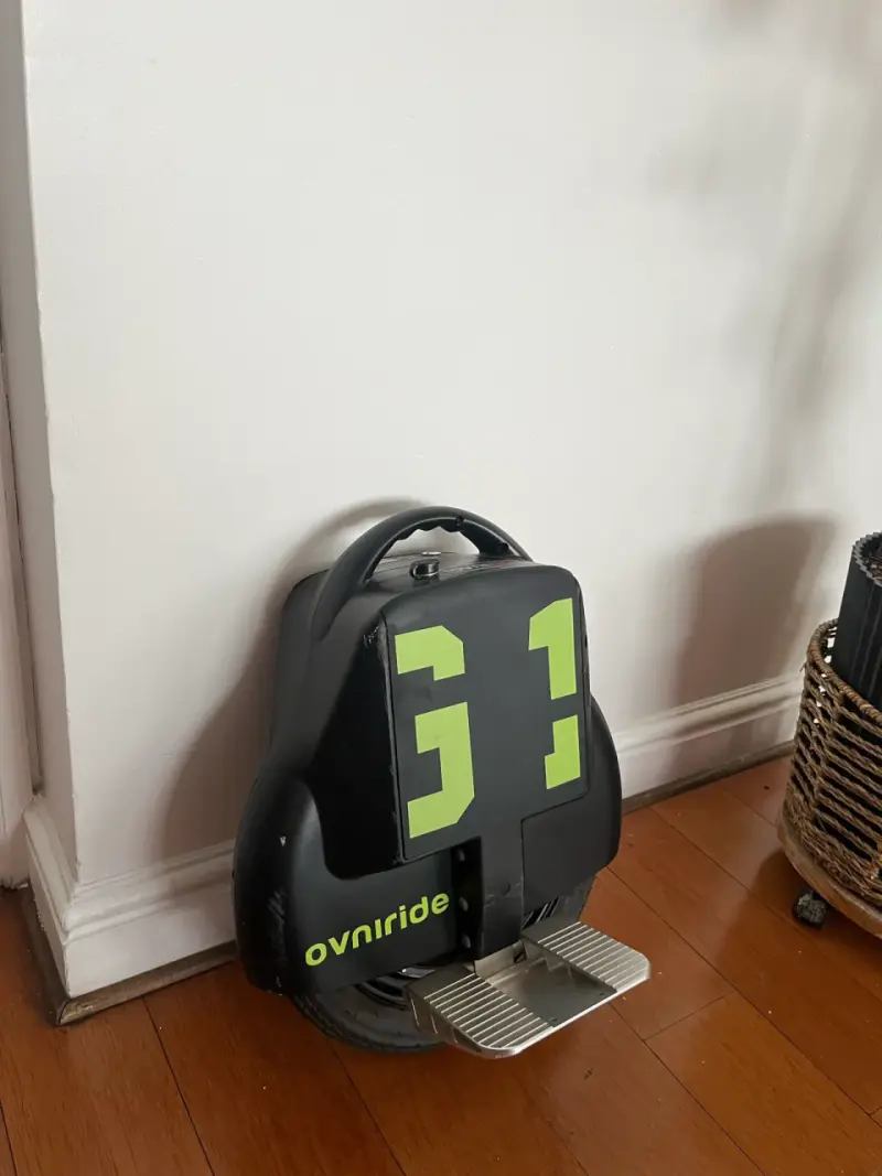 Monociclo Eléctrico OvniRide G1 Verde - 1