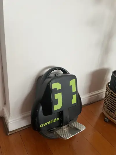 Monociclo Eléctrico OvniRide G1 Verde - miniatura 1