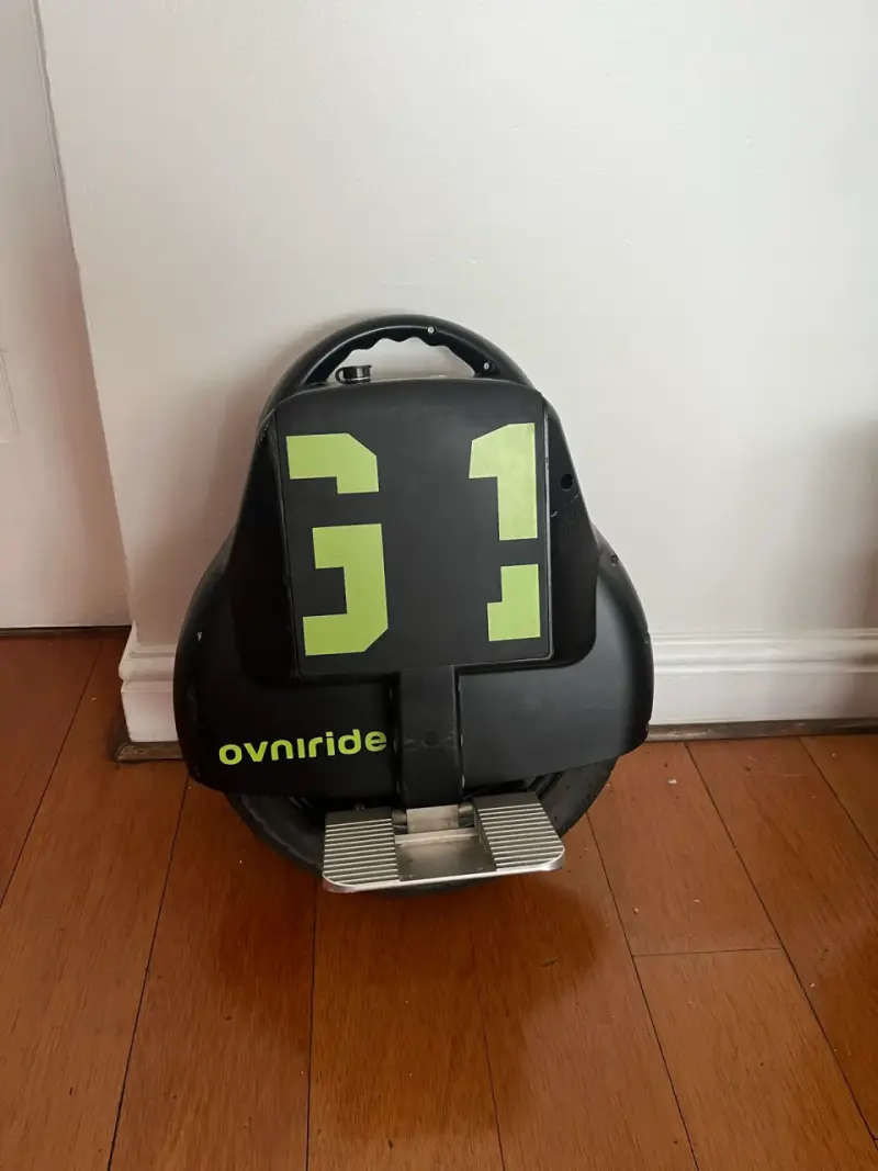 Monociclo Eléctrico OvniRide G1 Verde - 3