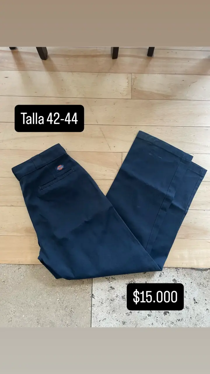 Pantalones Dickies talla 42-44 en buen estado - 2