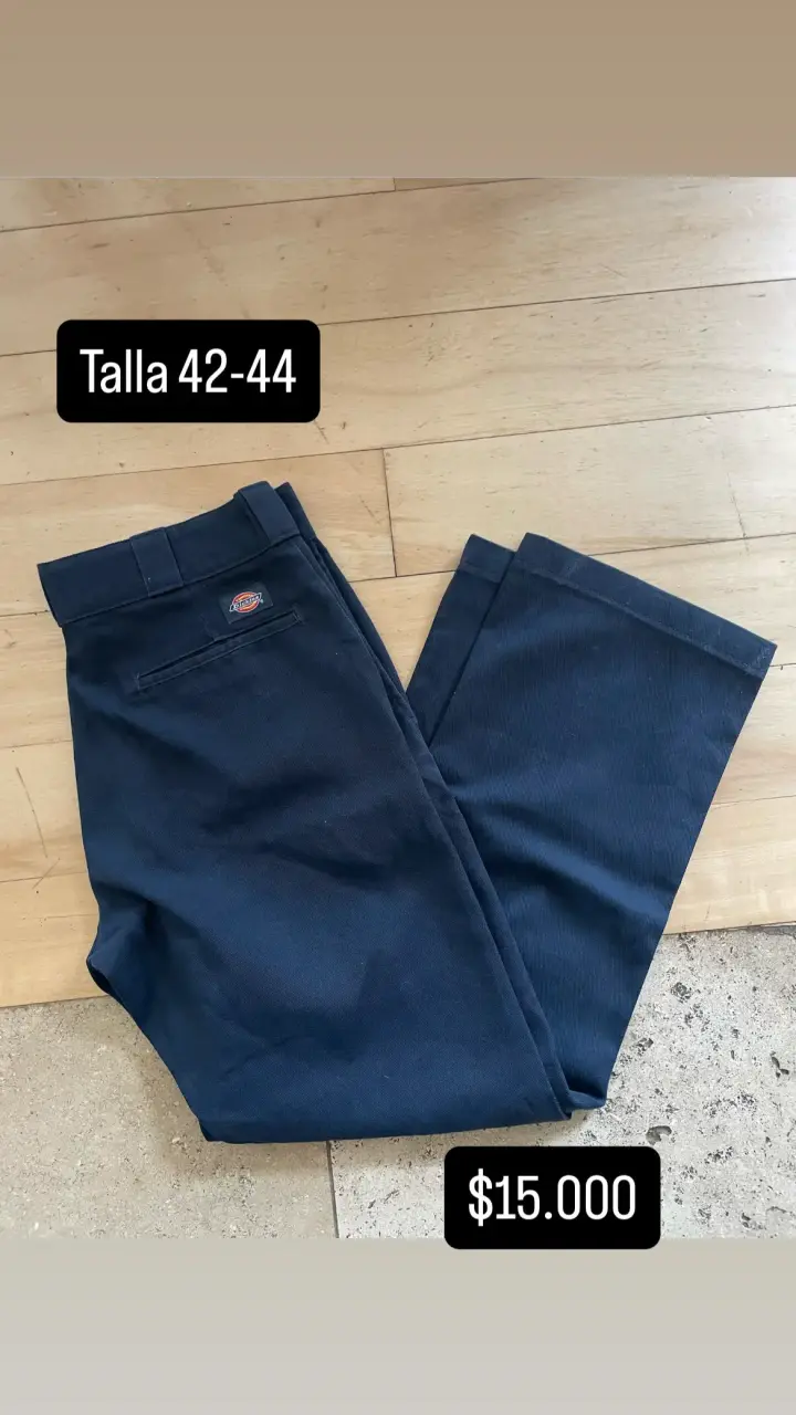 Pantalones Dickies talla 42-44 en buen estado - 3