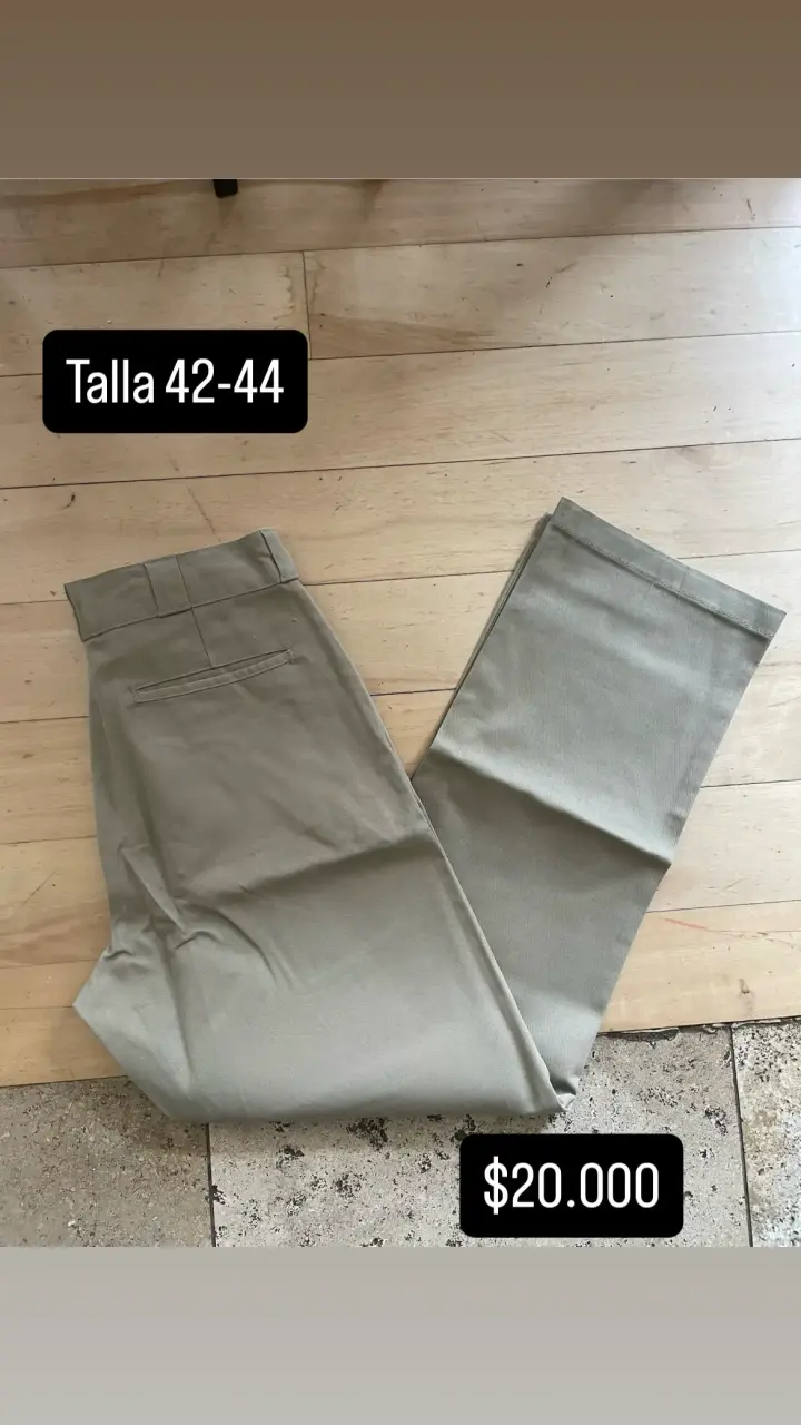 Pantalones Dickies talla 42-44 en buen estado - 4