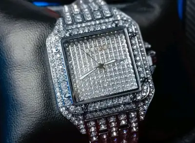 Reloj de Pulsera con Cristales KDW - miniatura 1