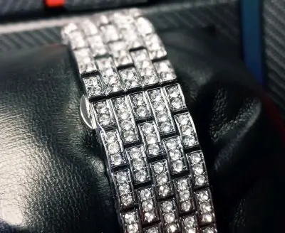 Reloj de Pulsera con Cristales KDW - miniatura 2