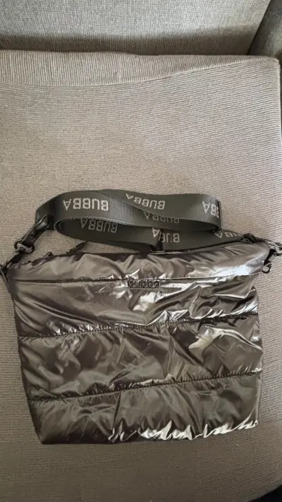 Bolso cruzado negro Bubba Originals - miniatura 1