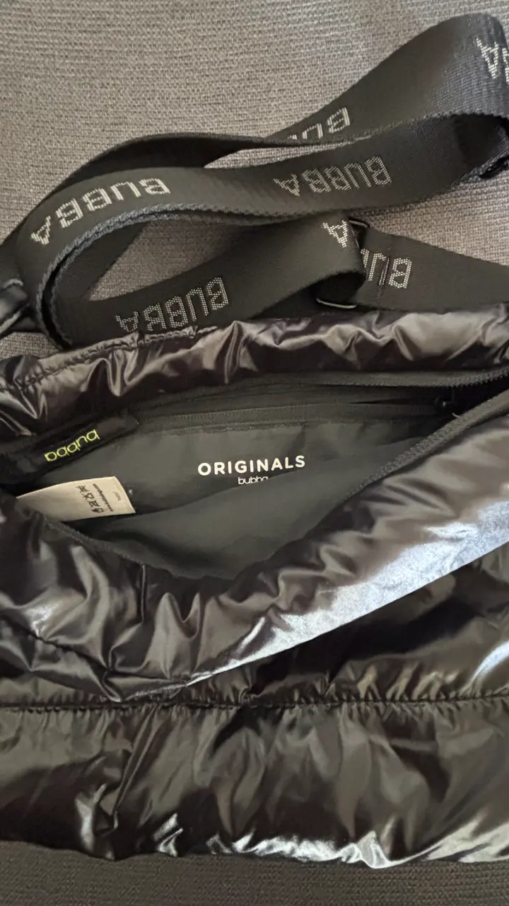 Bolso cruzado negro Bubba Originals - 2