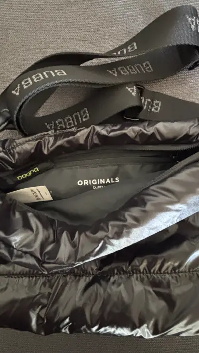 Bolso cruzado negro Bubba Originals - miniatura 2