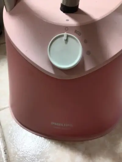 Vaporizador de ropa Philips rosa con ajuste ECO - miniatura 4