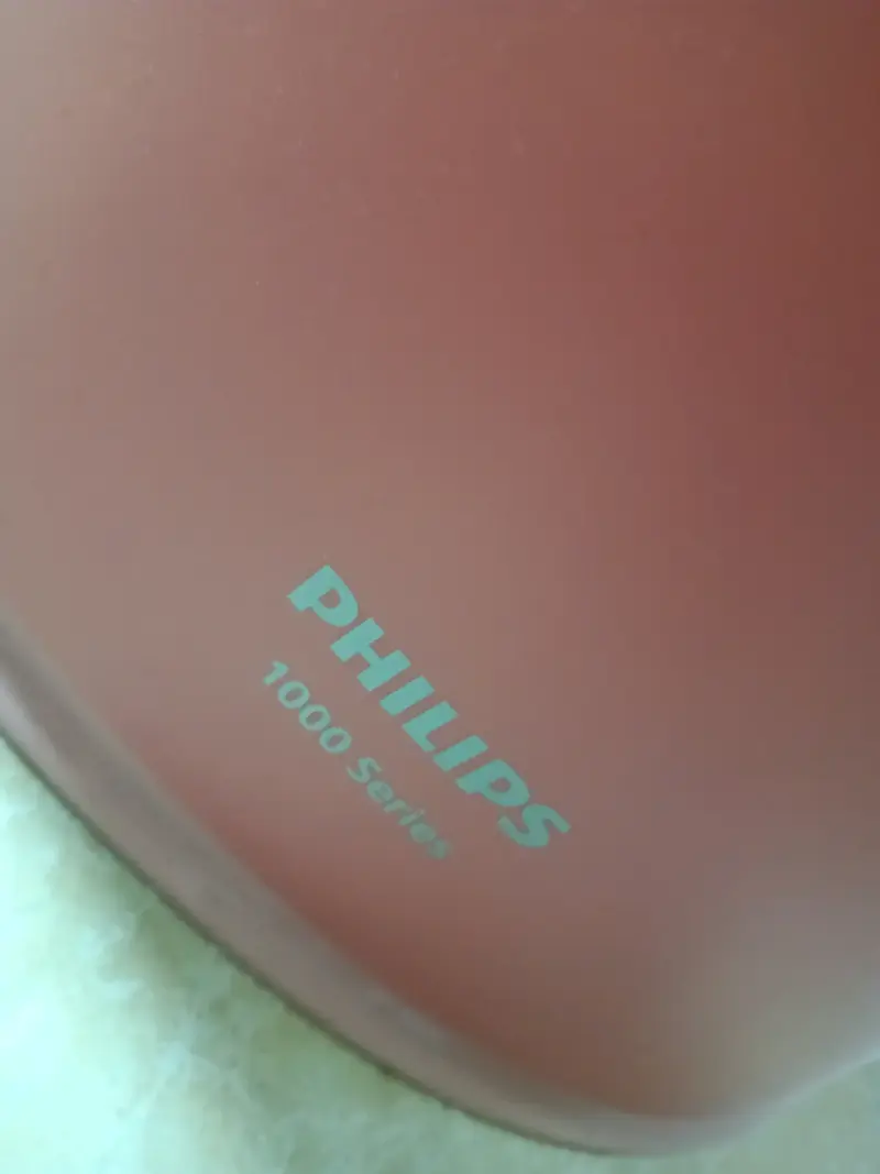 Vaporizador de ropa Philips rosa con ajuste ECO - 5