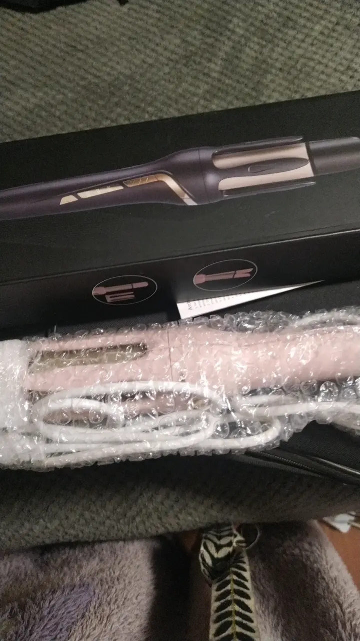 Rizador de Pelo Automático con Caja