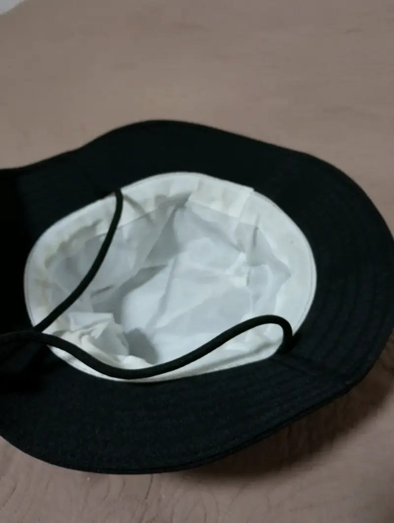 Sombrero estilo pescador negro NGSH - 2