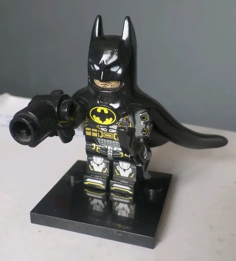 Figuras LEGO DC de superhéroes 5 mil c/u - 6