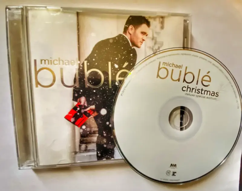 CD Michael Bublé Christmas Deluxe Edition