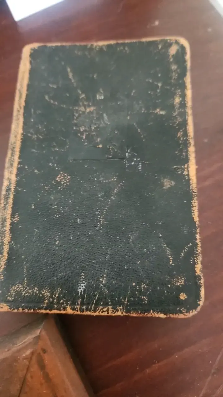 Libro antiguo 'La Imitación de Cristo' en español - 1