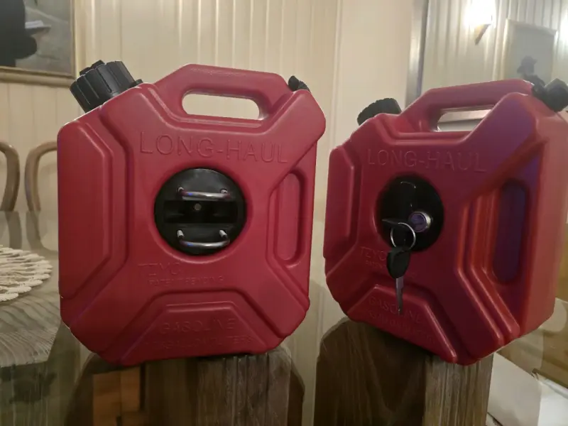 Bidones de gasolina Long-Haul con llave - 4