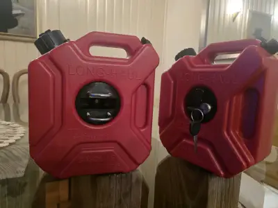 Bidones de gasolina Long-Haul con llave - miniatura 4