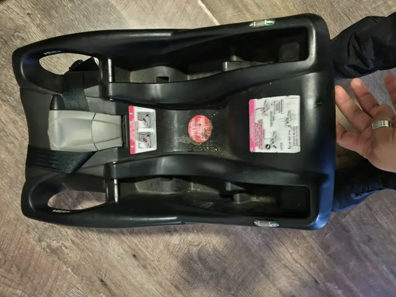 Base para silla de auto Britax negra - 1