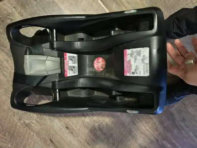 Base para silla de auto Britax negra - miniatura 1