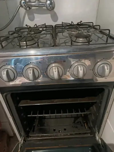 Cocina a gas Mabe con horno incorporado - miniatura 3