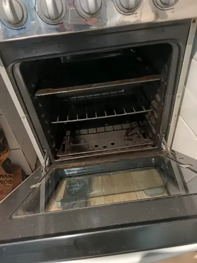 Cocina a gas Mabe con horno incorporado - miniatura 4