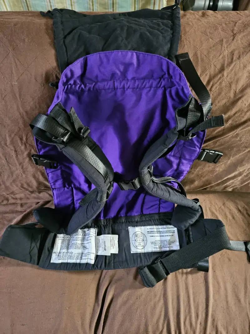 Mochila evolutiva ergonómica porta bebé - 1