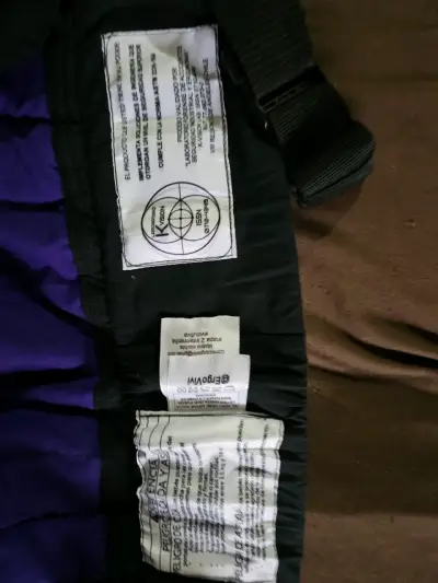 Mochila evolutiva ergonómica porta bebé - miniatura 2