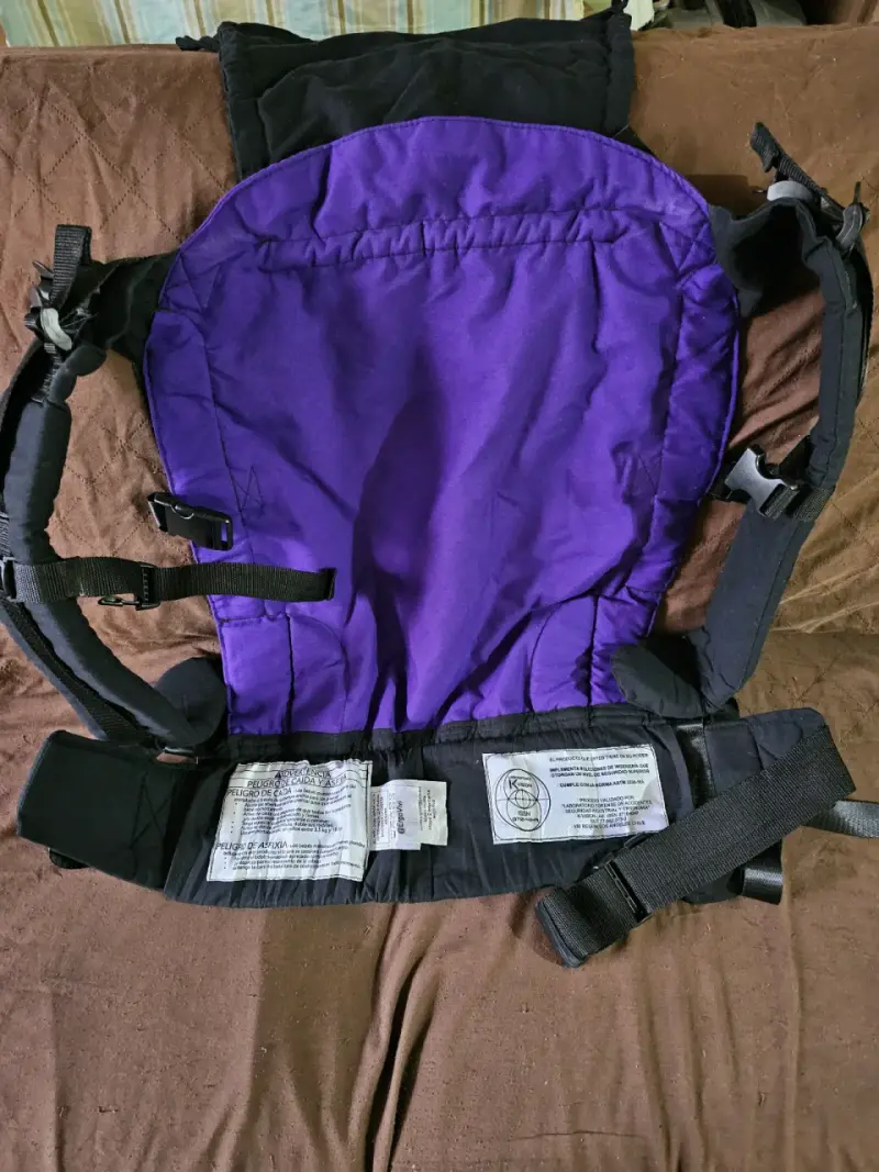 Mochila evolutiva ergonómica porta bebé - 3