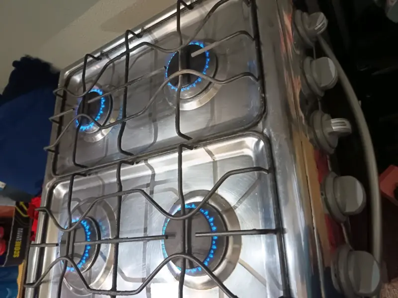 Cocina a gas Mabe con horno incorporado - 6