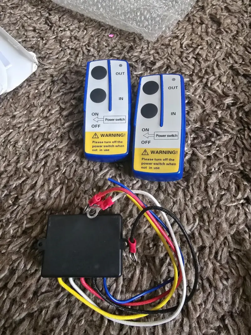 Control remoto para winche con receptor - 2