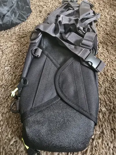 Bolso de moto Givi con funda impermeable - miniatura 1