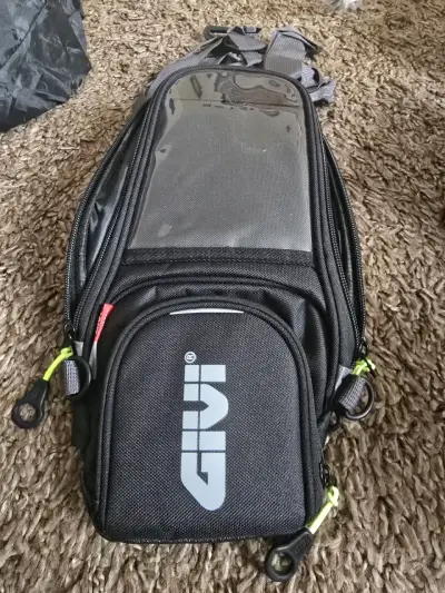 Bolso de moto Givi con funda impermeable - miniatura 4